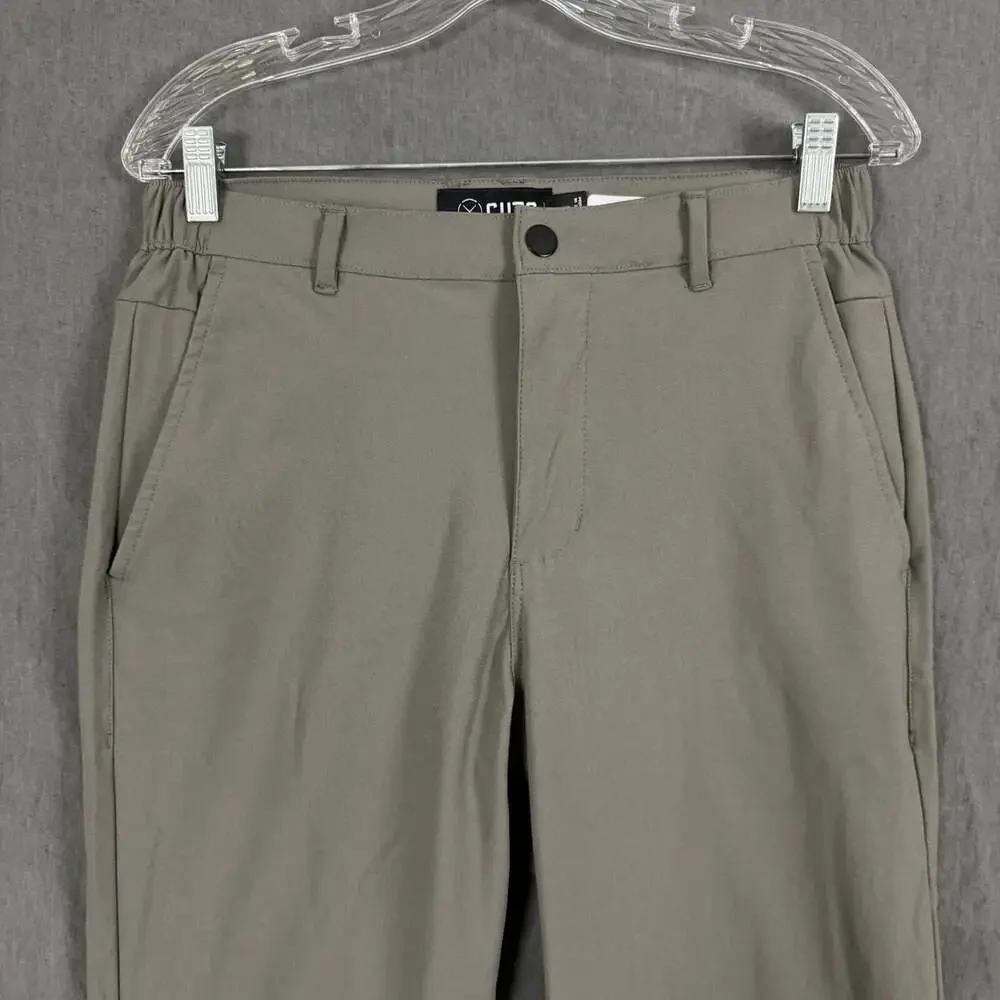 Cuts Clothing Men's Size Medium Brown Slim Fit AO Jogger Pants